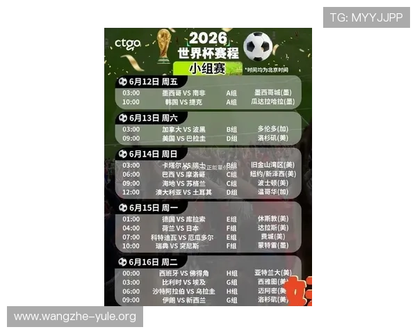 2026年世界杯直播官方信息公布,提供权威赛事时间表、直播平台及观赛指南 2026年世界杯直播官方信息公布,提供权威赛事时间表、直播平台及观赛指南